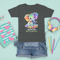 It's Ok To Be Elephant Different Autism Awareness T Shirt For Kid - Wonder Print Shop
