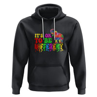 Autism Speaks Hoodie It's Okay To Be Different Elephant - Wonder Print Shop