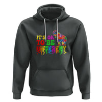 Autism Speaks Hoodie It's Okay To Be Different Elephant - Wonder Print Shop