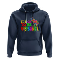 Autism Speaks Hoodie It's Okay To Be Different Elephant - Wonder Print Shop