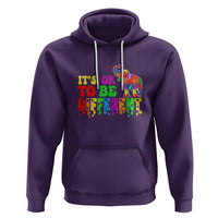 Autism Speaks Hoodie It's Okay To Be Different Elephant - Wonder Print Shop