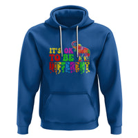 Autism Speaks Hoodie It's Okay To Be Different Elephant - Wonder Print Shop