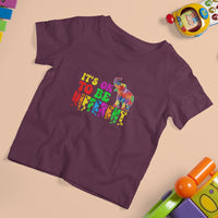 Autism Speaks T Shirt For Kid It's Okay To Be Different Elephant - Wonder Print Shop