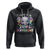 Cute Elephant Autism Awareness Hoodie Its Ok To Be Different - Wonder Print Shop