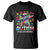 Autism Awareness Dabbing Elephant T Shirt Its Ok To Be Different - Wonder Print Shop