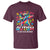 Autism Awareness Dabbing Elephant T Shirt Its Ok To Be Different - Wonder Print Shop