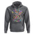 Support Autism Hoodie It's Okay To Be Different Funny Elephant - Wonder Print Shop