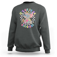 Support Autism Sweatshirt It's Okay To Be Different Funny Elephant - Wonder Print Shop