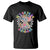 Support Autism T Shirt It's Okay To Be Different Funny Elephant - Wonder Print Shop