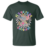 Support Autism T Shirt It's Okay To Be Different Funny Elephant - Wonder Print Shop