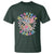 Support Autism T Shirt It's Okay To Be Different Funny Elephant - Wonder Print Shop