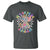 Support Autism T Shirt It's Okay To Be Different Funny Elephant - Wonder Print Shop