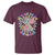 Support Autism T Shirt It's Okay To Be Different Funny Elephant - Wonder Print Shop