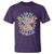Support Autism T Shirt It's Okay To Be Different Funny Elephant - Wonder Print Shop