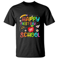 Welcome Back to School T Shirt First Day Premium Tee for Teachers & Students - Wonder Print Shop