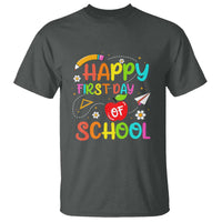 Welcome Back to School T Shirt First Day Premium Tee for Teachers & Students - Wonder Print Shop
