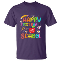 Welcome Back to School T Shirt First Day Premium Tee for Teachers & Students - Wonder Print Shop