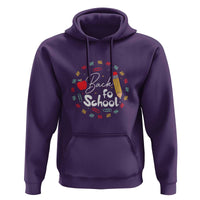 Teacher & Kids Back to School Tee Hoodie First Day of School Pencil Theme - Wonder Print Shop