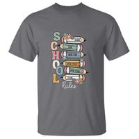 Back to School Teacher T Shirt Classroom Rules, Share, Care, Learn - Wonder Print Shop