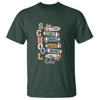 Back to School Teacher T Shirt Classroom Rules, Share, Care, Learn - Wonder Print Shop