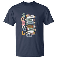 Back to School Teacher T Shirt Classroom Rules, Share, Care, Learn - Wonder Print Shop