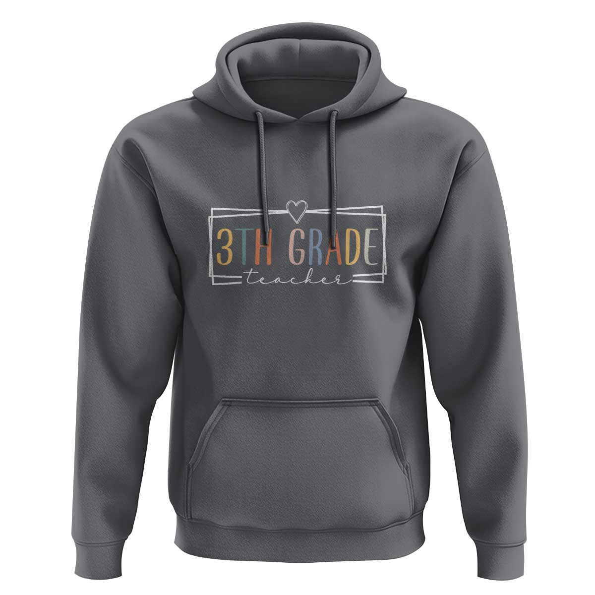 3rd Grade Squad Hoodie Perfect Back to School Tee for Teachers & Students - Wonder Print Shop