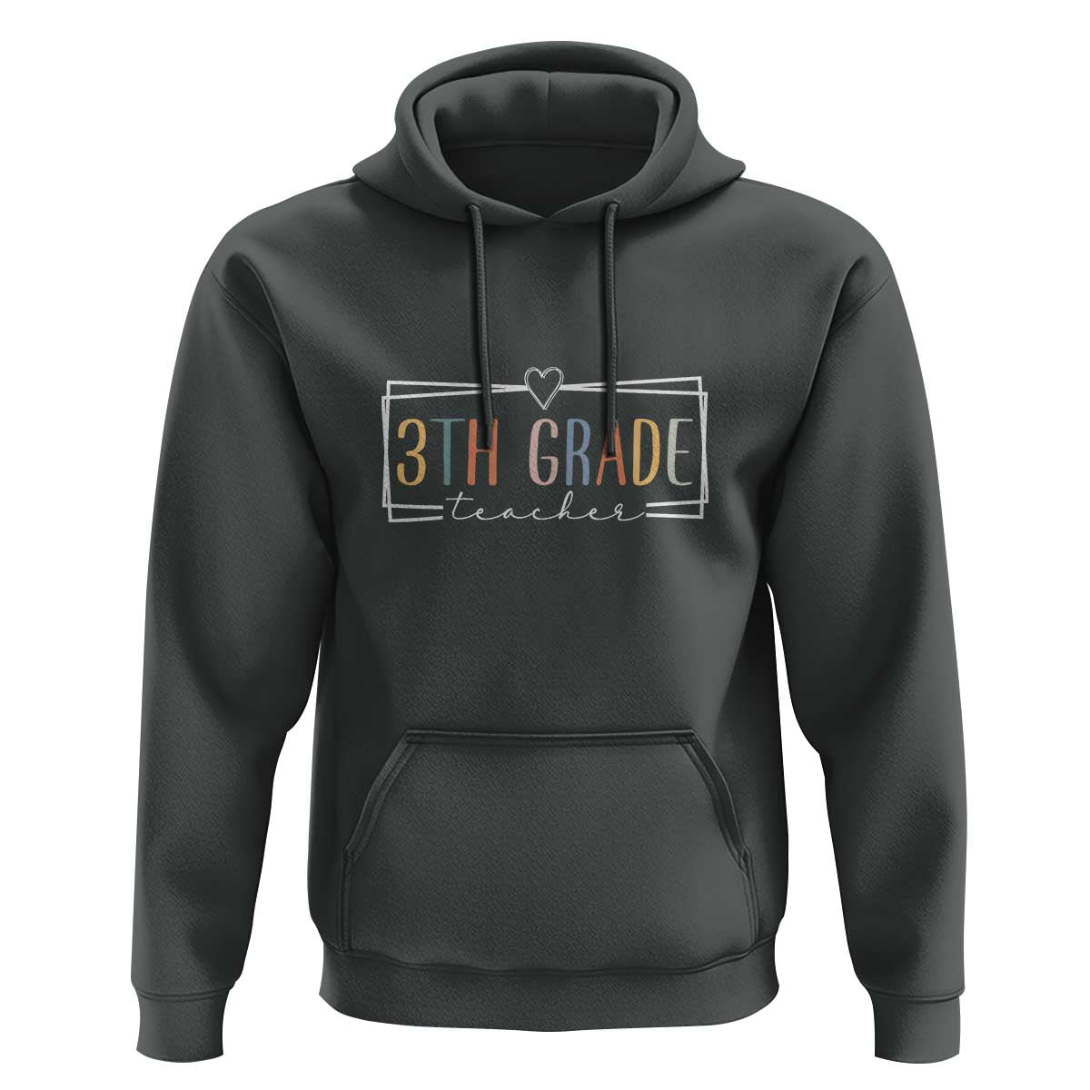 3rd Grade Squad Hoodie Perfect Back to School Tee for Teachers & Students - Wonder Print Shop