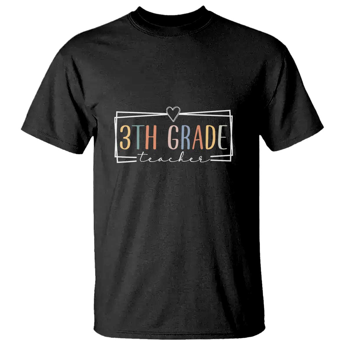3rd Grade Squad T Shirt Perfect Back to School Tee for Teachers & Students - Wonder Print Shop