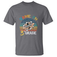 Game On 3rd Grade T Shirt Funny Back to School Gamer Level Unlocked - Wonder Print Shop
