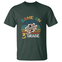 Game On 3rd Grade T Shirt Funny Back to School Gamer Level Unlocked - Wonder Print Shop