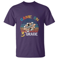Game On 3rd Grade T Shirt Funny Back to School Gamer Level Unlocked - Wonder Print Shop
