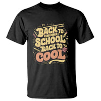 Funny Back to School T Shirt Back to Cool Design - Wonder Print Shop