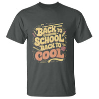 Funny Back to School T Shirt Back to Cool Design - Wonder Print Shop