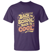 Funny Back to School T Shirt Back to Cool Design - Wonder Print Shop