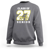 Class of 2027 Senior Sweatshirt 12th Grade Back to School High School - Wonder Print Shop