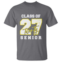 Class of 2027 Senior T Shirt 12th Grade Back to School High School - Wonder Print Shop