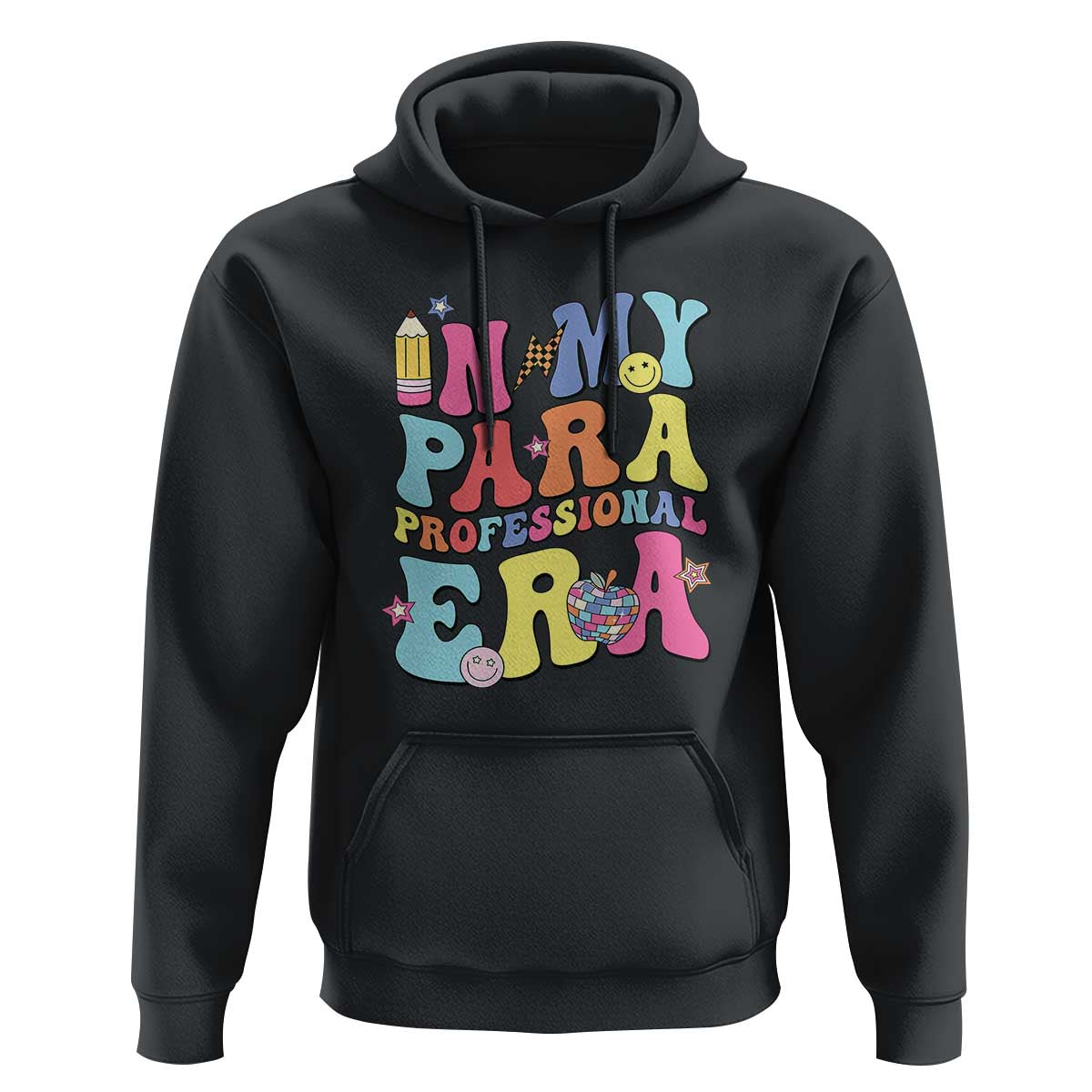In My Para Professional Era Hoodie Perfect for Back to School - Wonder Print Shop