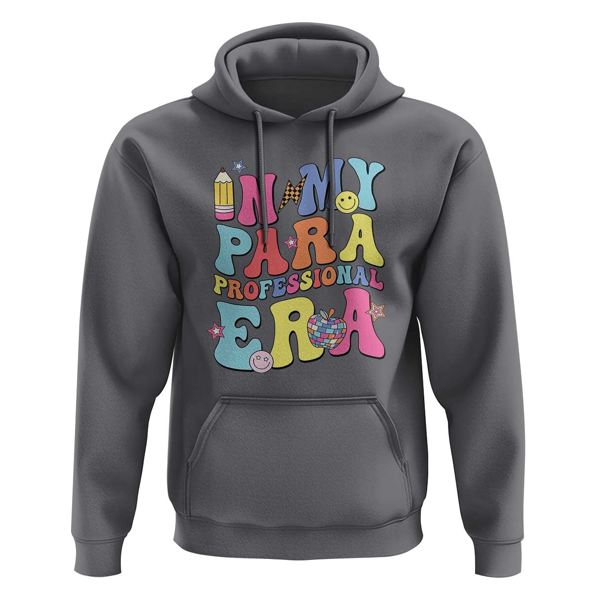 In My Para Professional Era Hoodie Perfect for Back to School - Wonder Print Shop