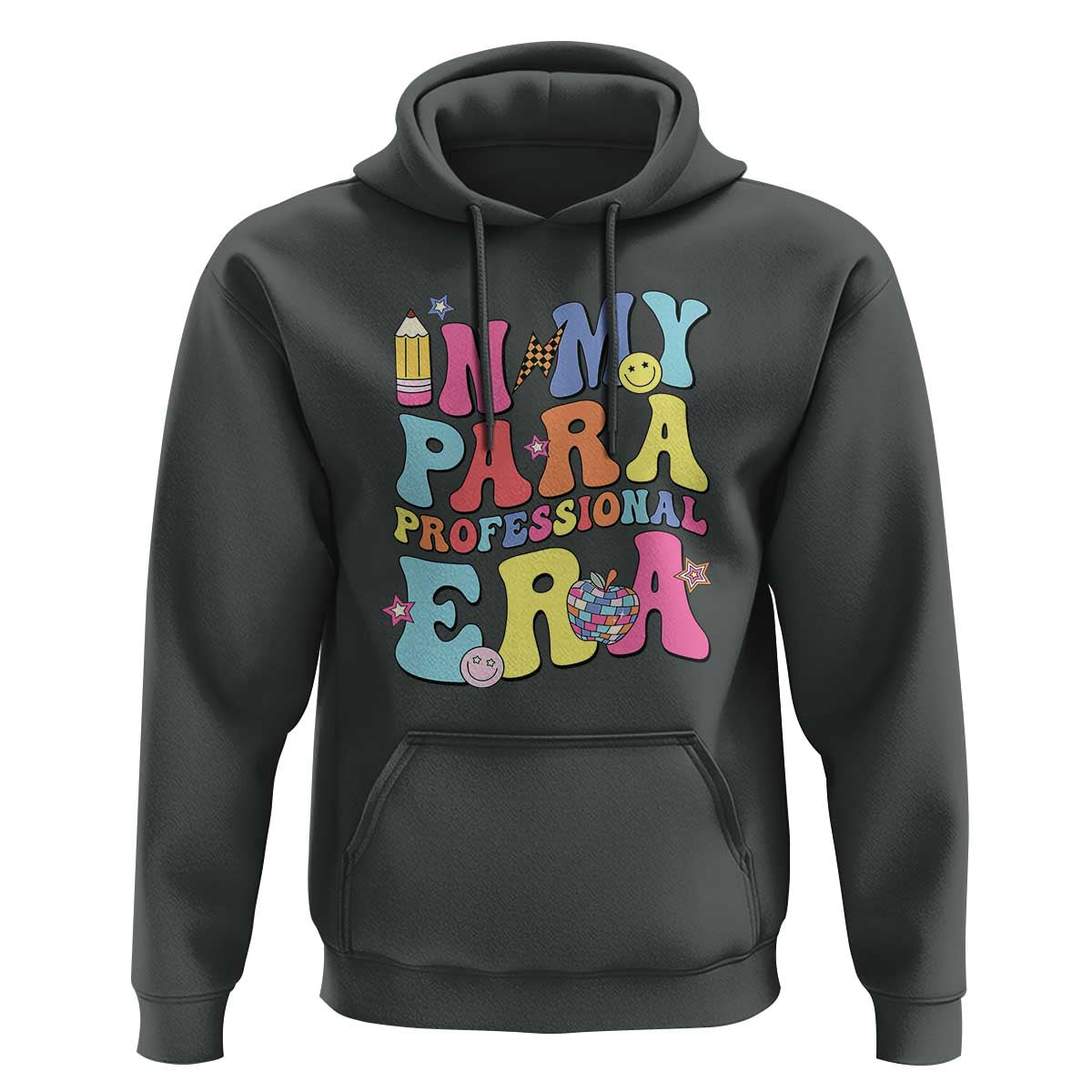 In My Para Professional Era Hoodie Perfect for Back to School - Wonder Print Shop