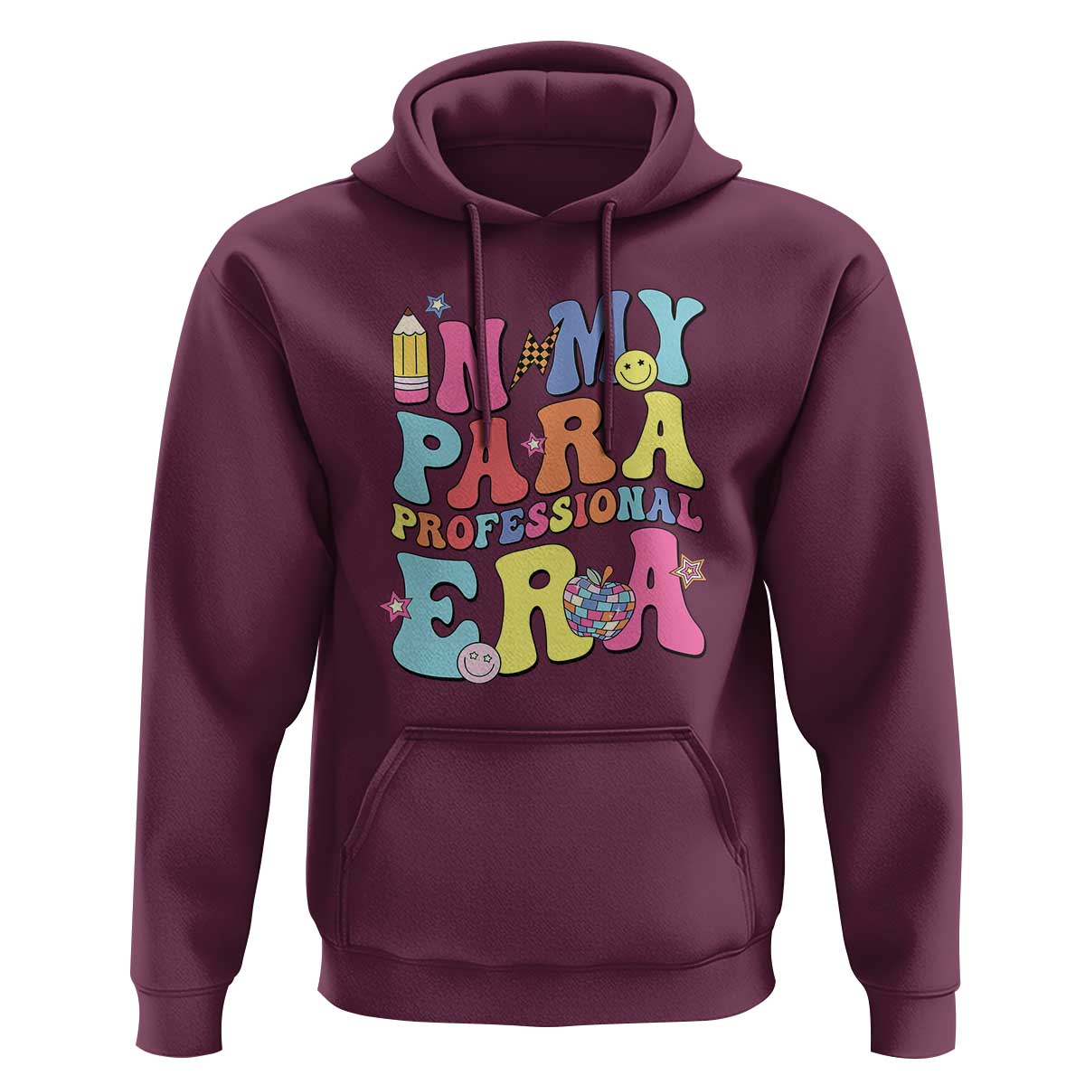 In My Para Professional Era Hoodie Perfect for Back to School - Wonder Print Shop