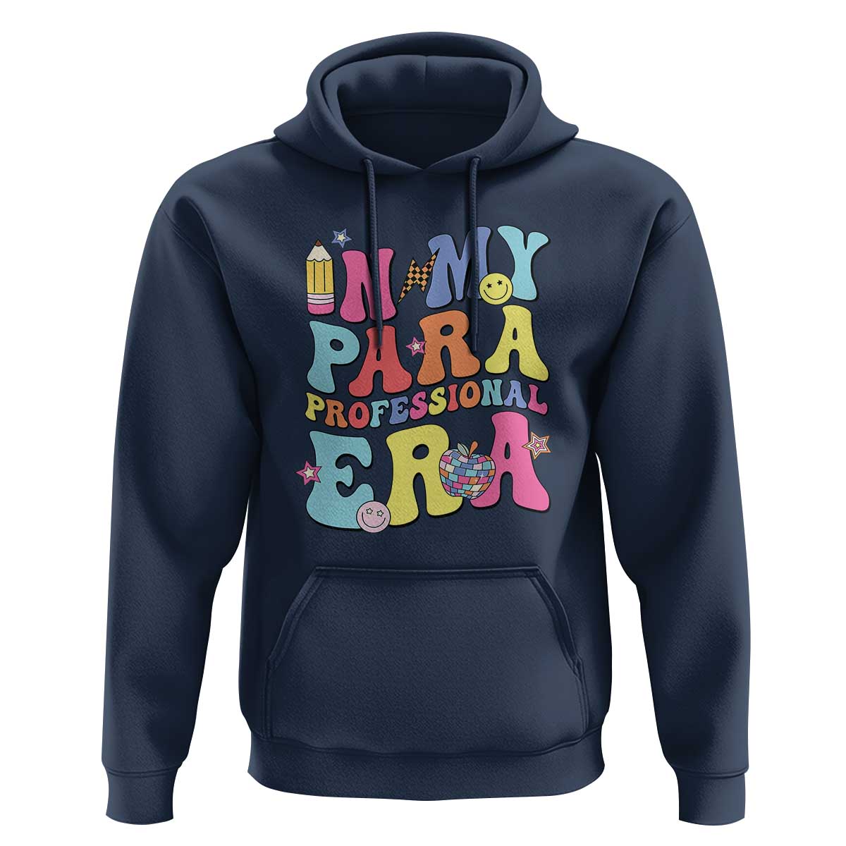 In My Para Professional Era Hoodie Perfect for Back to School - Wonder Print Shop