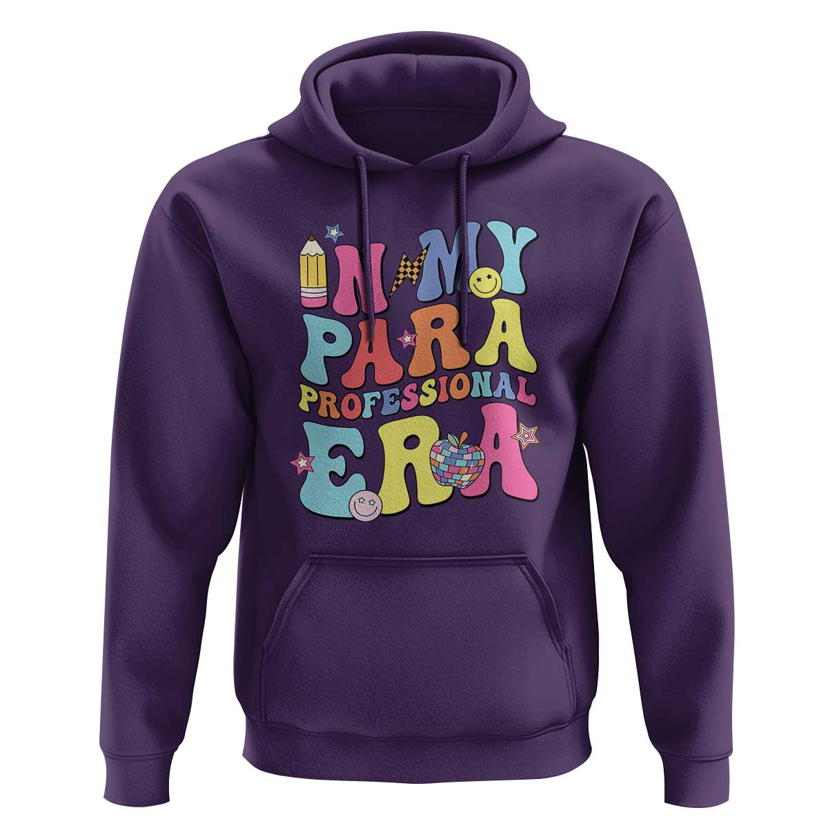 In My Para Professional Era Hoodie Perfect for Back to School - Wonder Print Shop