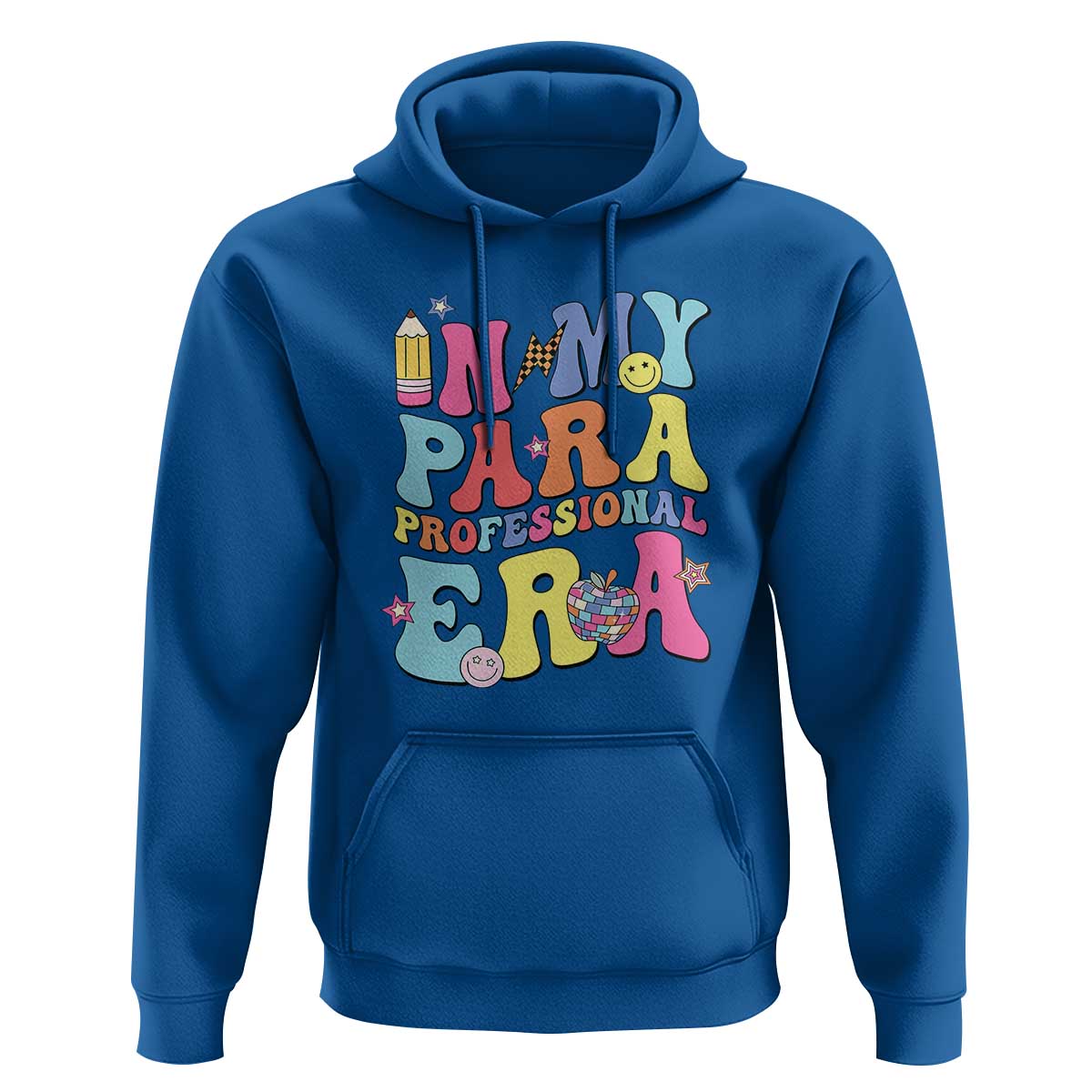 In My Para Professional Era Hoodie Perfect for Back to School - Wonder Print Shop