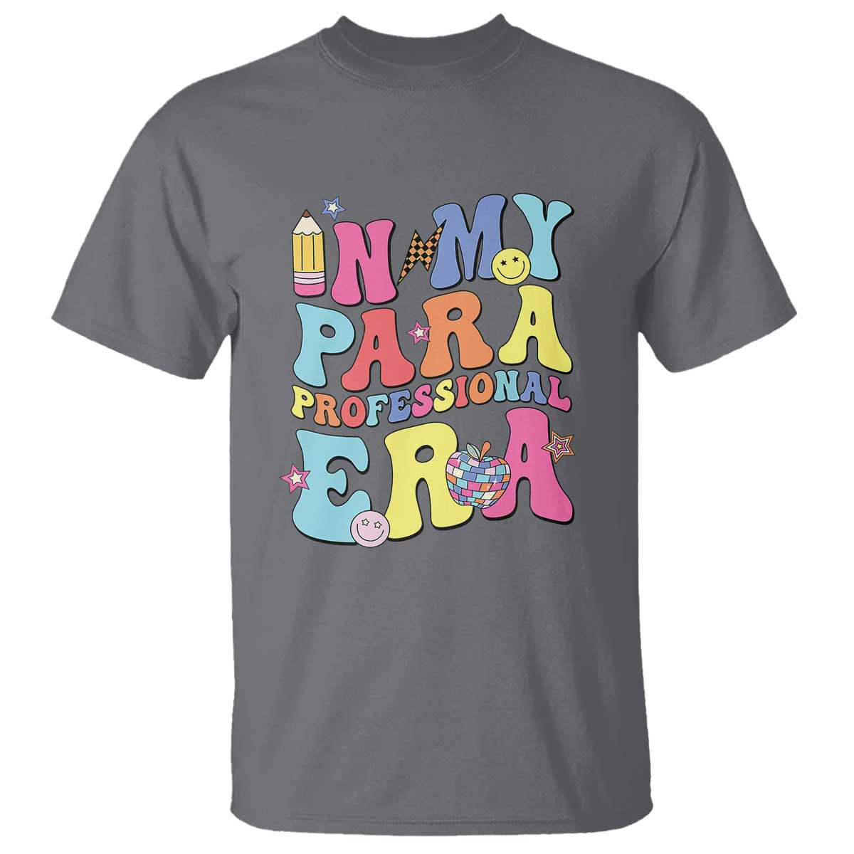 In My Para Professional Era T Shirt Perfect for Back to School - Wonder Print Shop