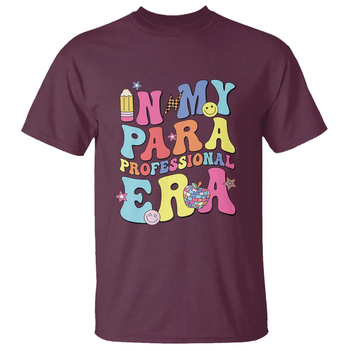 In My Para Professional Era T Shirt Perfect for Back to School - Wonder Print Shop