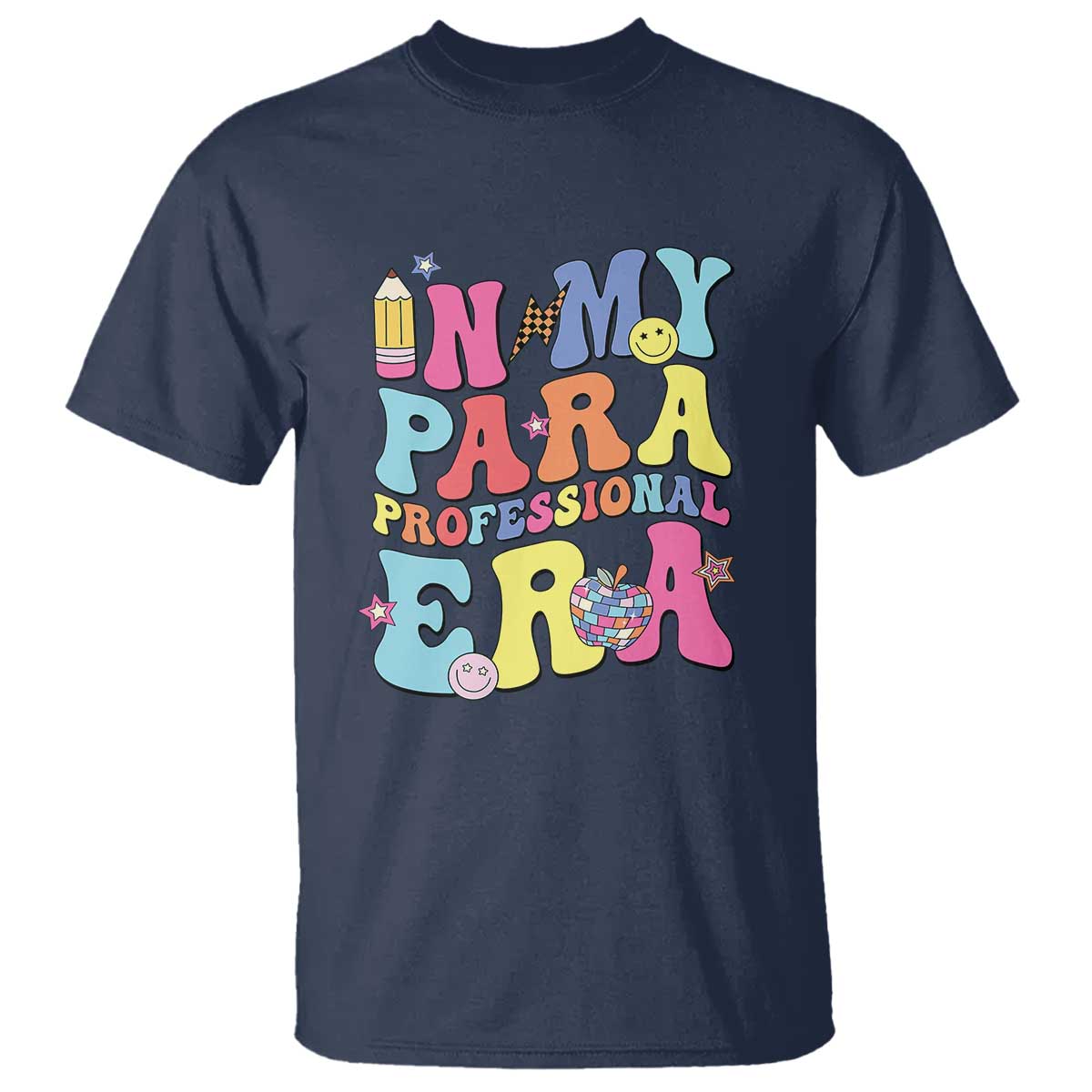 In My Para Professional Era T Shirt Perfect for Back to School - Wonder Print Shop