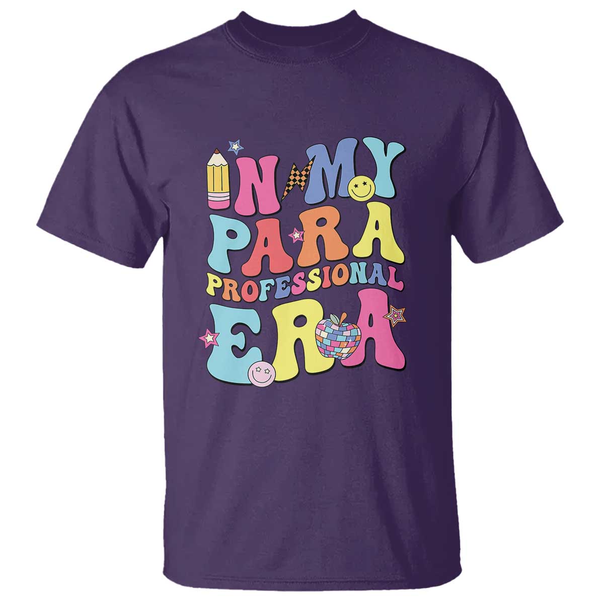 In My Para Professional Era T Shirt Perfect for Back to School - Wonder Print Shop