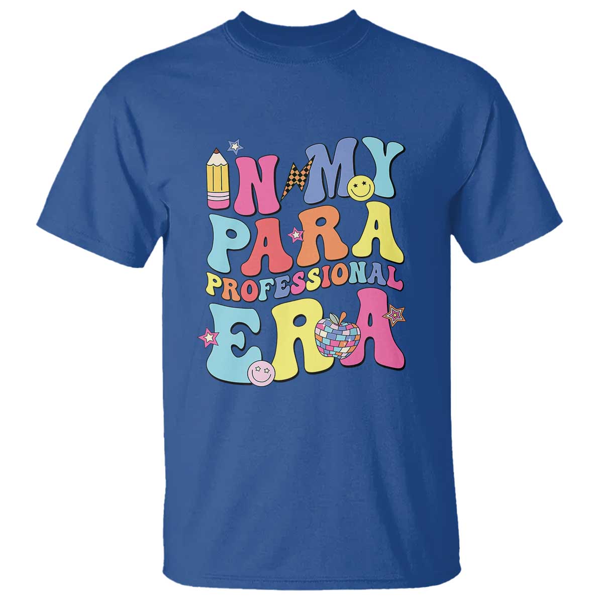 In My Para Professional Era T Shirt Perfect for Back to School - Wonder Print Shop