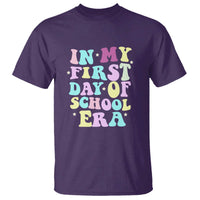 In My First Day of School Era T Shirt Back to School Retro Style - Wonder Print Shop