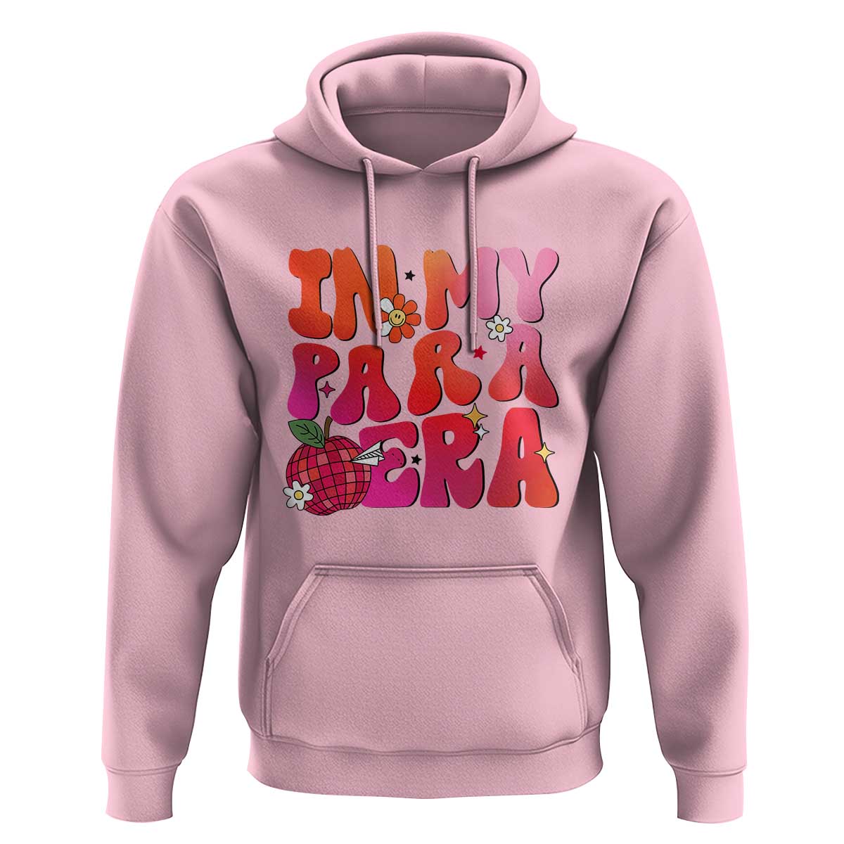 In My Para Era Teacher Hoodie Groovy & Funny Back to School Design - Wonder Print Shop